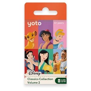 Disney's Audio Cards Collection by Yoto Player